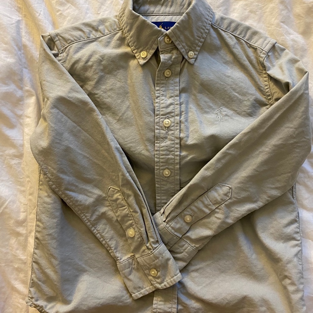 Ralph Lauren button down shirt size 4t